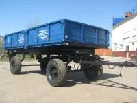 Прицеп тракторный самосвальный 2ПТСЕ-6,5