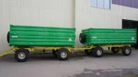 ПРИЦЕП ТРАКТОРНЫЙ САМОСВАЛЬНЫЙ 2ПТС-6,5