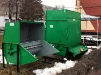 Измельчитель-разбрасыватель соломы к комбайну Нива