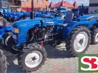Чувашпиллер-244 TY с двигателем KM385BT Чувашпиллер