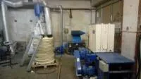 Комплект оборудования для дробления полимеров б/у