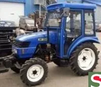 FOTON ТЕ 244 с кабиной Минитрактор