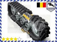 Гусеницы резинометаллические Trelleborg (Бельгия) усиленные 230x62x48