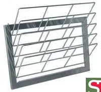 Полка-шкаф для разделочных досок ПД-6/2Н 600х185х390 (475)