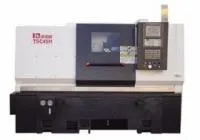 Модель TSC45H - Тяжелый токарный станок с наклонной станиной