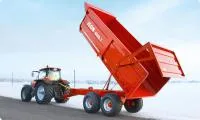 Прицеп самосвальный ISON-8520