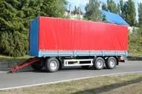 Бортовой прицеп СЗАП-83053