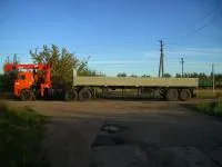 Полуприцеп нефаз 9334-20-16 (под манипулятор)
