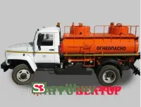 Топливозаправщик Газ-33086