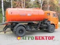 Вакуумная машина КО-529-13 на шасси Камаз 43253