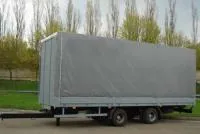 Бортовой прицеп СЗАП-83062