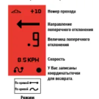 Прибор параллельного вождения Center Line 220