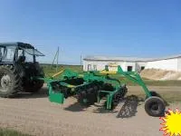 Борона дисковая компактная БДК-3,5 с колесным ходом