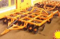 Борона дисковая прицепная с катком БДМ-3х4П