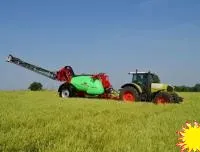 Опрыскиватель прицепной ORP 6000/30/ALU Goliat Plus