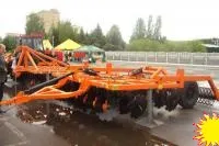 Борона дисковая прицепная с катком БДМ-4х4П