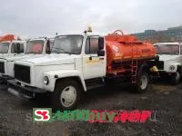 Автотопливозаправщик ГАЗ-3309 цистерна 4.9м3 ГРАЗ 36135-011