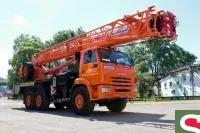 Автокран КЛИНЦЫ КС-55713-5К-4В на шасси Камаз 43118, Г/П 25Т., 32,5М