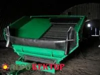 Приемный бункер ПКСП-25.00.00.000