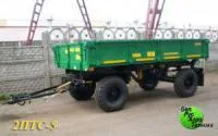 Прицеп тракторный самосвальный 2ПТС-5