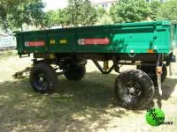 Прицеп тракторный самосвальный 2ПТС-6,5