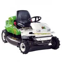 Профессиональный трактор ETESIA ATTILA AK 95 для работы на склонах