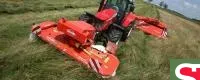 Косилка-плющилка c резиновыми вальцами Kuhn FC 813 R