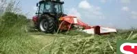 Косилка-плющилка с шевронными вальцами Kuhn FC 283 R GII 1000 об/мин
