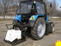 Фреза дорожная ЕМ-400 (навесная)