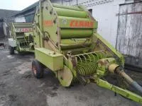 Пресс-подборщик Claas Rollant 62 (21.03.19)