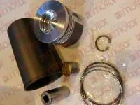 Поршневая группа на Isuzu NQR75 с двигателем 4HK1-T