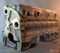 Блок двигателя Liebherr D 926