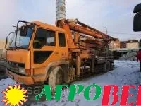 Автобетононасос Kyokuto Kaihatsu Mitsubishi