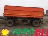 Прицеп-самосвал сзап-8551-02