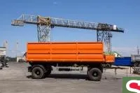 Самосвальный прицеп СтавПрицеп 8594/01 (2 оси), г/п 14 т. (21,7 м3)