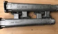 Водяная труба 240-1303104, 240-1303105 под общие головки