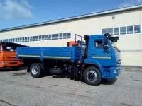 Автомобиль бортовой мод. 4590А3 (КАМАЗ 43253)
