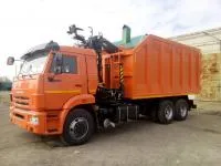 Металловоз (Ломовоз) 4590G7 на базе КАМАЗ-6520