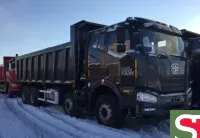 Самосвал FAW 8x4
