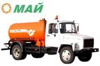 Вакуумная машина КО-503В-2 на шасси ГАЗ-3309