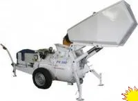 Бетононасос Pneumix PX 500 skip (пневмонагнетатель)