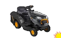 Трактор садовый минирайдер Husqvarna M115-97TC