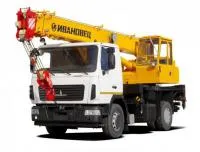 Автокран КС-35715