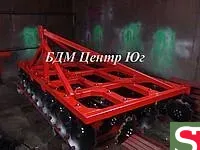 Борона дисковая БДМ 4х4 Н ШКС-4