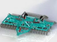 Борона дисковая БДМ-6х3П СУРА складная