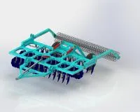 Борона дисковая БДМ-4х3П СУРА