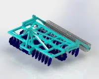 Борона дисковая БДМ-4х3Н СУРА