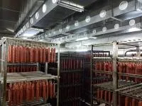 Камера для созревания сырокопченых колбас от 4 до 120 рам КФТЕХНО