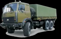 Бортовые автомобили МАЗ 6317X5
