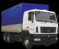 Бортовые автомобили МАЗ 6312W6